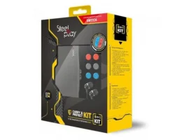  Zaštitna oprema STEELPLAY, za Nintendo Switch, 11u1 + 2 zaštite maske za Joy-Con