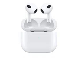  Bluetooth slušalice APPLE AirPods 3. generacija, s MagSafe kutijicom za punjenje, TWS, IPX4, bijele (mme73zm/a)