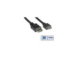  Video kabel ROLINE VALUE HDMI(m) na Mini HDMI(m), 2m, High Speed, sa mrežom, crni