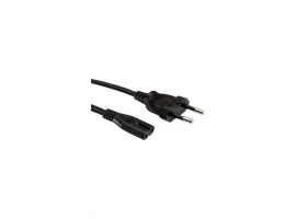  Naponski kabel ROLINE VALUE 2-polni, IEC320 C7, 5.0m, crni