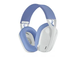  Slušalice + mikrofon LOGITECH G435, bežične, gaming, bijele (981-001074)