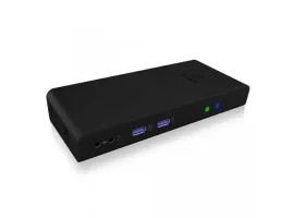  Docking stanica ICY BOX IB-DK2251AC, USB 3.0, 2x HDMI up to 2K@60 Hz
