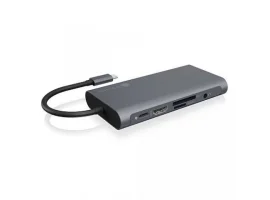  Docking stanica ICY BOX IB-DK4040-CPD, 10-in-1, USB-C na 3x USB-A, RJ-45, 1x HDMI, 1x VGA, 1x 3.5mm