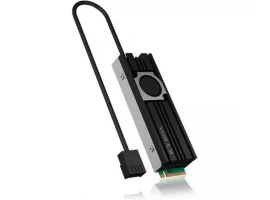  Hladnjak za M.2 SSD disk ICY BOX IB-M2HSF-703, za M.2 2280 SSD, Alu heatsink + 20 mm ventilator