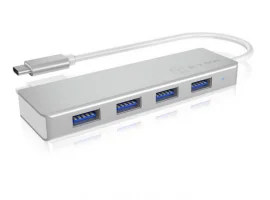  USB-C HUB ICY BOX IB-HUB1425-C3, 4-port, 4x USB 3.0 Type-A