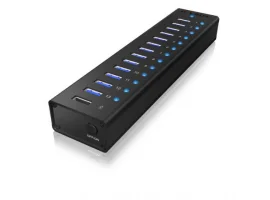  USB HUB ICY BOX IB-AC6113, 13-port, 1x charging port, 13x USB 3.0
