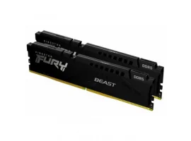  Memorija KINGSTON 32 GB (2x16 GB) DDR5, 5600 MHz, DIMM, Fury Beast, CL40, XMP