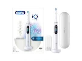  Električna četkica ORAL-B iO8 White Alabaster, bijela