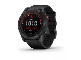  Pametni sat GARMIN Fenix 7X SOLAR, 51mm, Slate Gray, crni remen (010-02541-01)
