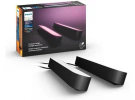  LED svjetiljka za TV PHILIPS Hue Play Light Bar Basic 2-Pack (TV), 6.6W/500lm, White/Color, Zigbee, TV, 2kom, crna (915005733901)