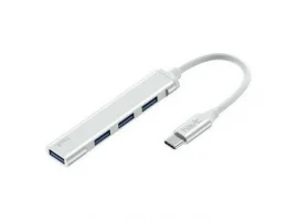  USB-C HUB HAVIT HV-HB41, 1xUSB 3.0, 3xUSB 2.0, srebrni