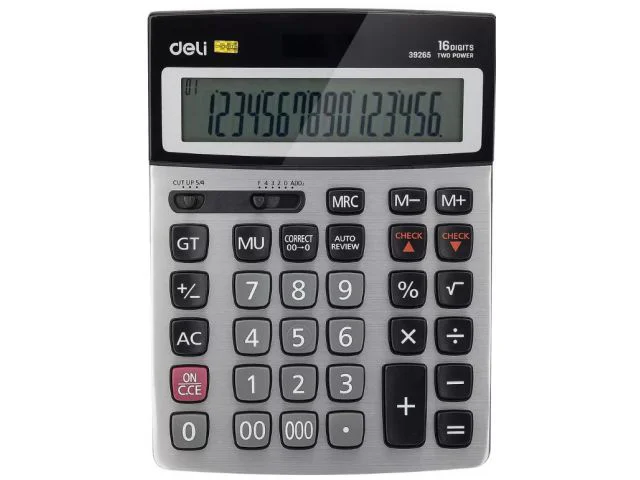 Kalkulator komercijalni 16 mjesta Deli E39265 194678 878