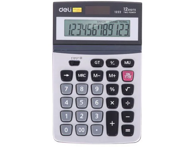 Kalkulator komercijalni 12 mjesta Deli 1222 194683 878