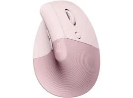  Bežični miš LOGITECH Lift, ergonomski, vertikalni, rozi (910-006478)