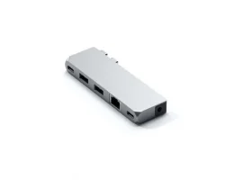  USB-C HUB SATECHI Aluminum Pro Mini (2x USB 3.0, 1x HDMI 6K,1xLAN, 1xAudio) srebrni (ST-UCPHMIS)