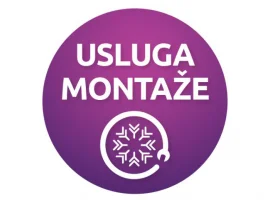  Usluga montaže klima uređaja od 2.0-4.5kW, do 3m (Zagreb i okolica)