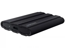  Eksterni SSD disk, 1 TB, SAMSUNG T7 Shield, USB 3.2 Gen 2 (USB Type-C), crni, MU-PE1T0S