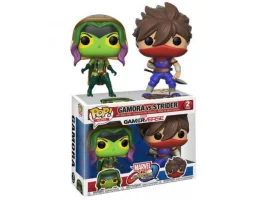  Akcijska figura FUNKO POP, VINYL 2-PACK,  CAPCOM VS. MARVEL,  GAMORA VS STRIDER
