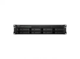  NAS SYNOLOGY RS1221+ RackStation, 8-bay NAS server, 4GB DDR4, Hot-Swap 2.5"/3.5" HDD, 4xG-LAN, USB3.2 Gen1×2, eSATA×1
