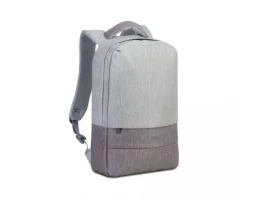  Ruksak za laptop RIVACASE Prater 7562, 15.6”, zaštita od krađe, sivi