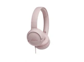  Slušalice JBL Tune 500 On-Ear, naglavne, mikrofon, 3.5mm, sklopive, roze (JBLT500PIK)