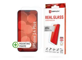  Zaštitno staklo DISPLEX Real Glass 2D za Apple iPhone 13 Pro Max/14 Plus (1700)