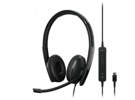  Slušalice za PC EPOS by Sennheiser ADAPT 160T ANC, naglavne, USB-C, ANC, stereo, mikrofon(NC), crne (1000221)