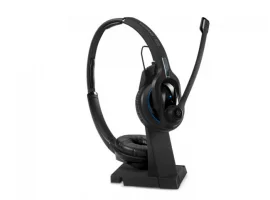  Slušalice za PC EPOS | SENNHEISER IMPACT MB Pro 2 UC ML, naglavne, mikrofon, stalak, crne