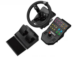  Volan LOGITECH G Farm Simulator Heavy Equipment Bundle, USB, crni (945-000062)
