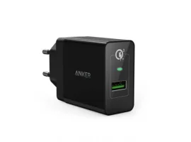  Kućni punjač ANKER PowerPort+1, QuickCharge 3.0, USB, 18W, crni