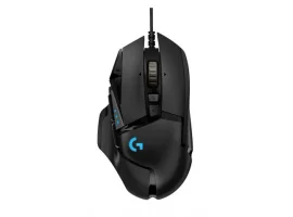  Miš LOGITECH G502 HERO, gaming, optički, 25600dpi, žičani, USB, crni (910-005471)