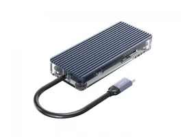  USB-C HUB ORICO WB-8P, 3x USB 3.0, HDMI, RJ45, USB Type-C, čitač kartica