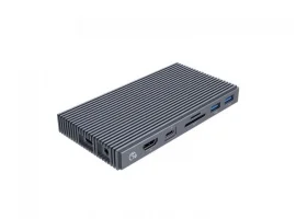  USB-C HUB ORICO CDH-9N, M.2 NVMe, 3x USB 3.1, USB Type-C, HDMI, RJ45, SD+TF, Audio