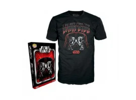  Majica FUNKO POP Boxed Tee: Star Wars- Anakin vs Obi Wan 