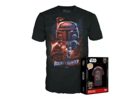  Majica FUNKO POP Boxed Tee: Star Wars, Boba Fett