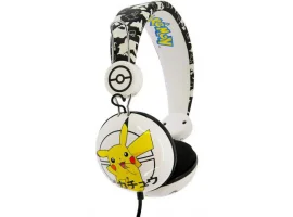  Slušalice OTL Japanese Pikachu Teen ACC-0615, naglavne, bijele