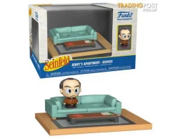  Figura FUNKO POP MINI MOMENTS: Seinfeld, George W/Chase