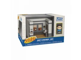  Figura FUNKO POP MINI MOMENTS: Seinfeld, Jerry W/Chase