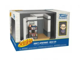  Figura FUNKO POP MINI MOMENTS: Seinfeld, Uncle Leo W/Chase