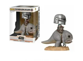  Figura FUNKO POP DELUXE: Mandalorian, The Mandalorian on Blurg