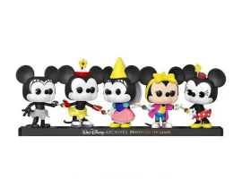  Figura FUNKO POP DISNEY: Minnie Mouse, 5pk Minnie