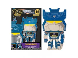  Figura FUNKO POP PIN: Transformers, Soundwave
