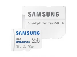  Memorijska kartica microSDXC 256 GB SAMSUNG PRO Endurance, Class10 UHS-I U3 V30 + SD adapter (MB-MJ256KA)
