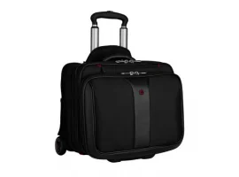 Torba za laptop WENGER Patriot 2, 17", dodatni slim case za 15.6", sa kotačima, crna