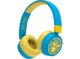  Bluetooth slušalice OTL Pokemon Pikachu Kids BT Headphones, dječje, naglavne, plavo žute 