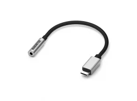  Audio adapter MARMITEK USB-C(m) na 3.5mm(ž), 0.15cm, crni