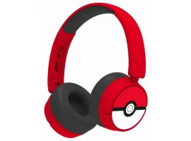  Bluetooth slušalice OTL Pokemon Pokeball Kids BT Headphones ACC-0737, naglavne, crvene