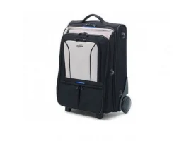 Torba za laptop DICOTA Notebook Companion S, putna s kotačima, do 15.6", crna/bijela (N12608N)