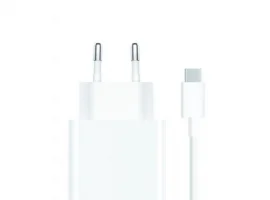  Kućni punjač XIAOMI 33W Charging Combo (Type-A) EU, sa kablom 3A, bijeli 
