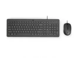  Tipkovnica + miš HP 150, žična, USB, crna